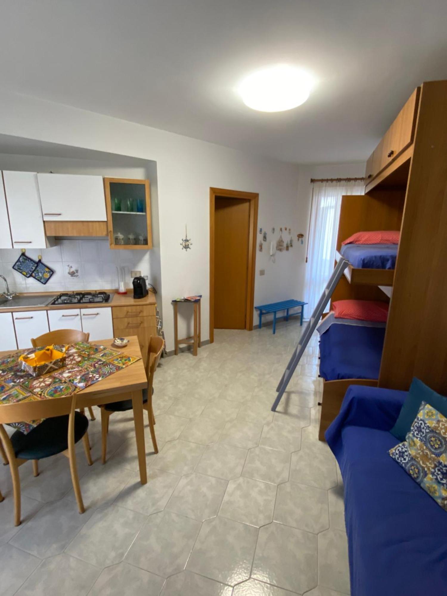 Casavacanze Onda Blu Mascali Exteriör bild